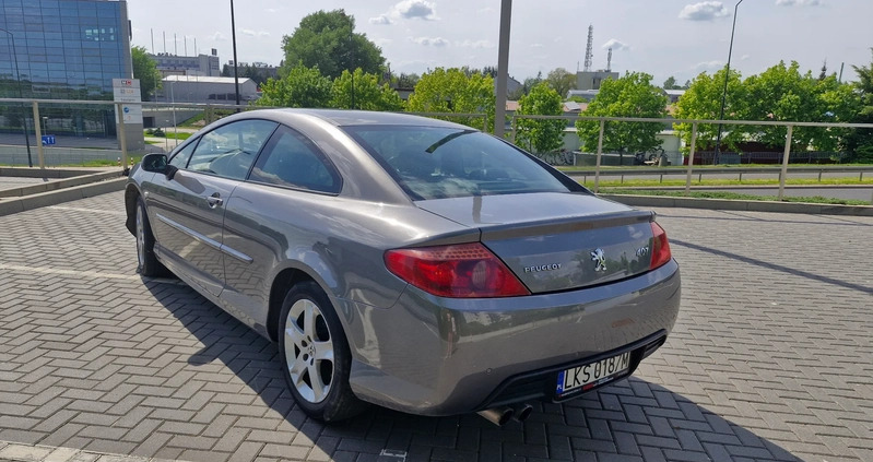 Peugeot 407 cena 22500 przebieg: 186999, rok produkcji 2009 z Lublin małe 67